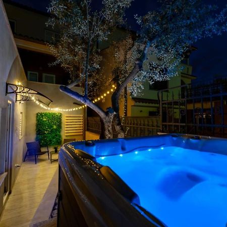 Studio Apartment Mare With Private Garden And Jacuzzi Vinkuran Dış mekan fotoğraf