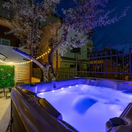 Studio Apartment Mare With Private Garden And Jacuzzi Vinkuran Dış mekan fotoğraf