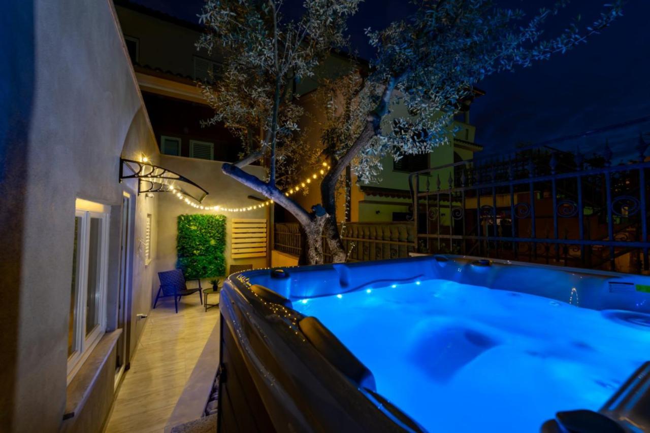 Studio Apartment Mare With Private Garden And Jacuzzi Vinkuran Dış mekan fotoğraf