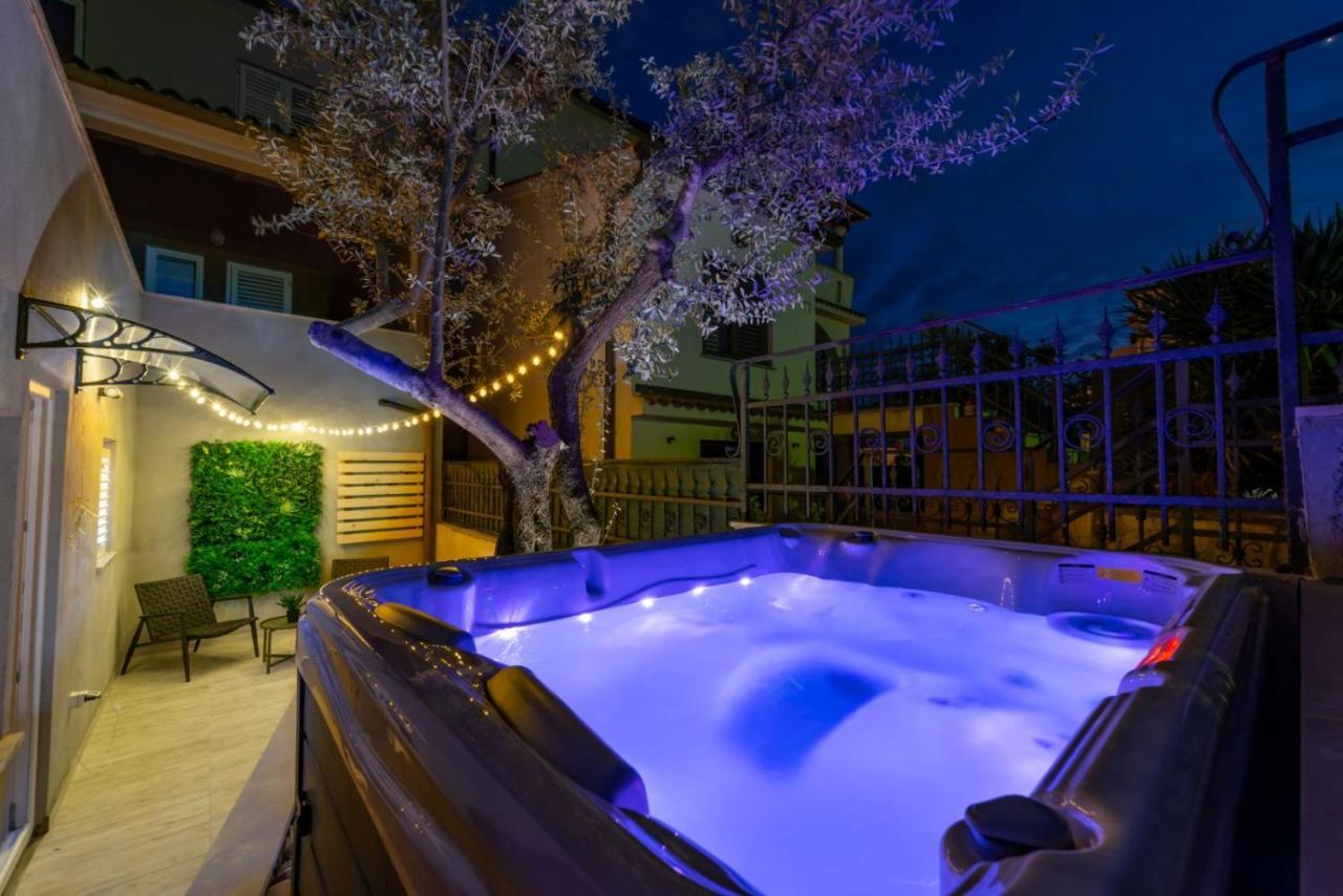 Studio Apartment Mare With Private Garden And Jacuzzi Vinkuran Dış mekan fotoğraf