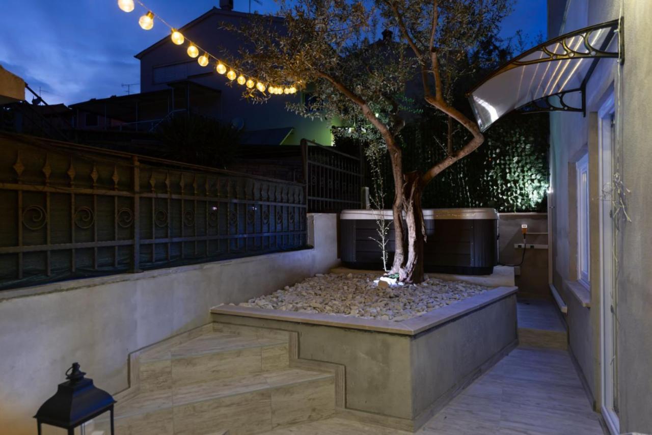 Studio Apartment Mare With Private Garden And Jacuzzi Vinkuran Dış mekan fotoğraf
